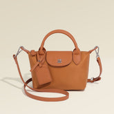 Mini sac simple en nylon imperméable et léger pour boulettes, fourre-tout à bandoulière